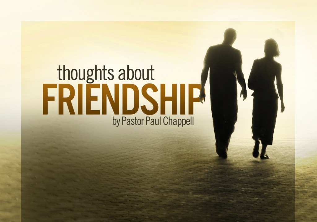 Thoughts about Friendship Thoughts about Friendship