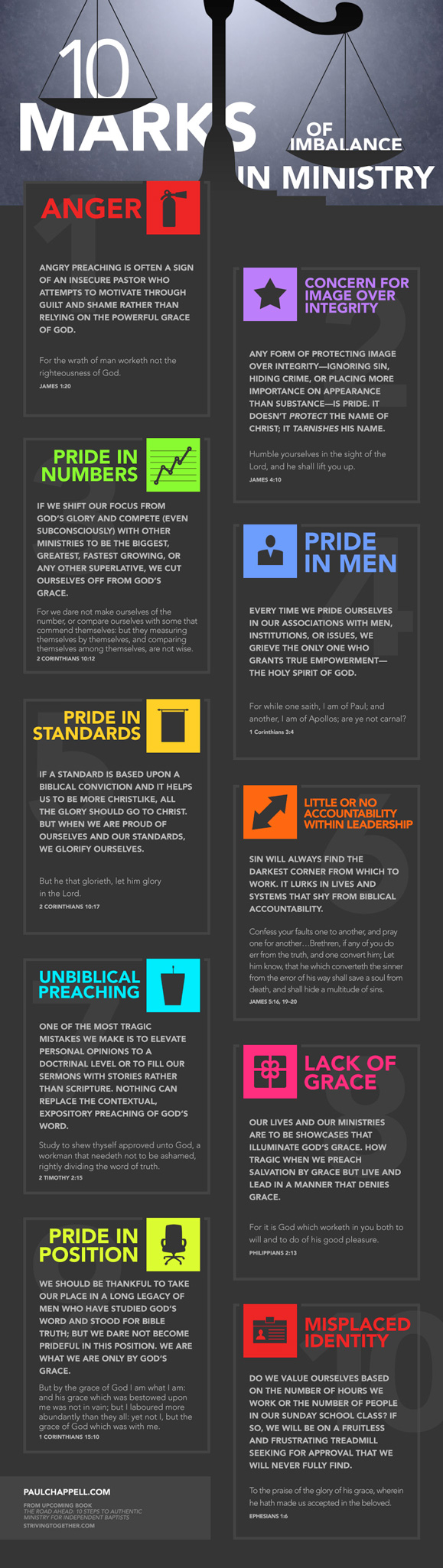 10-Marks-of-Imbalance-in-Ministry-infographic