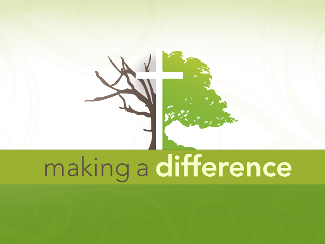 Making a Difference