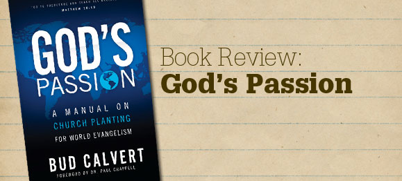 Book Review: God’s Passion