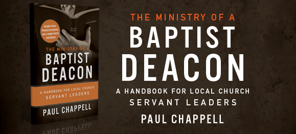 New Book: The Ministry of a Baptist Deacon