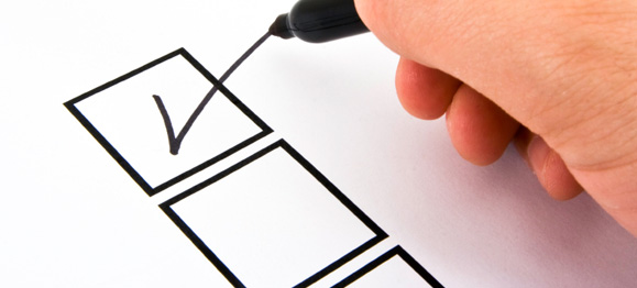 A Checklist that Matters