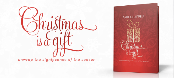 New Minibook: Christmas Is a Gift