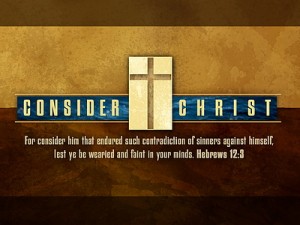 Consider Christ in 2008