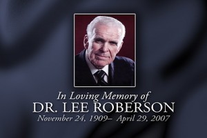 Dr. Lee Roberson