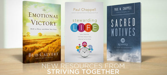 10 New Resources from Striving Together Publications