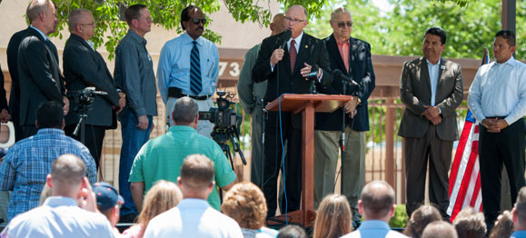 My Press Statement Regarding Zavala Family and Desert Rose Elementary School