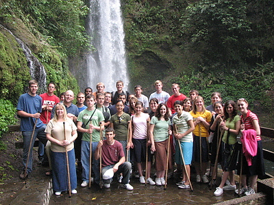 Senior Trip to Costa Rica
